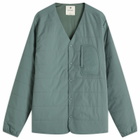 Snow Peak Men's Flexible Insulated Cardigan in Foliage