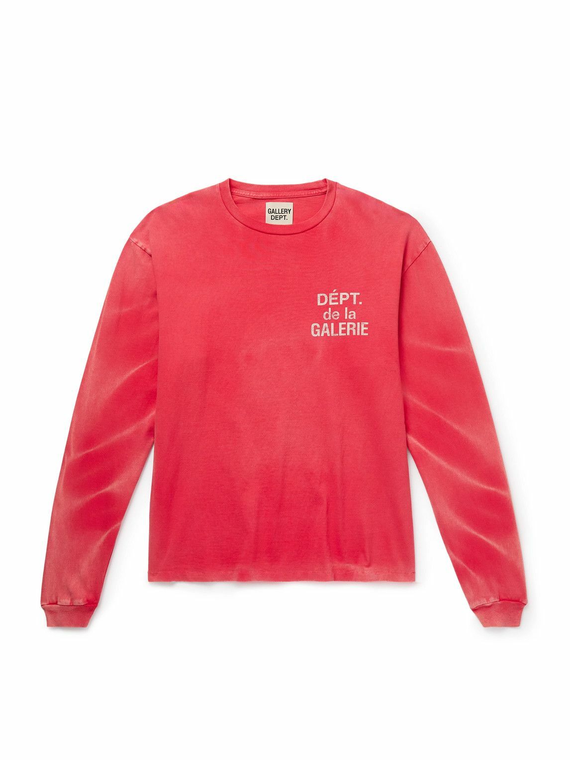 Gallery Dept RED ロンＴ Gallery Dept RED ロンT