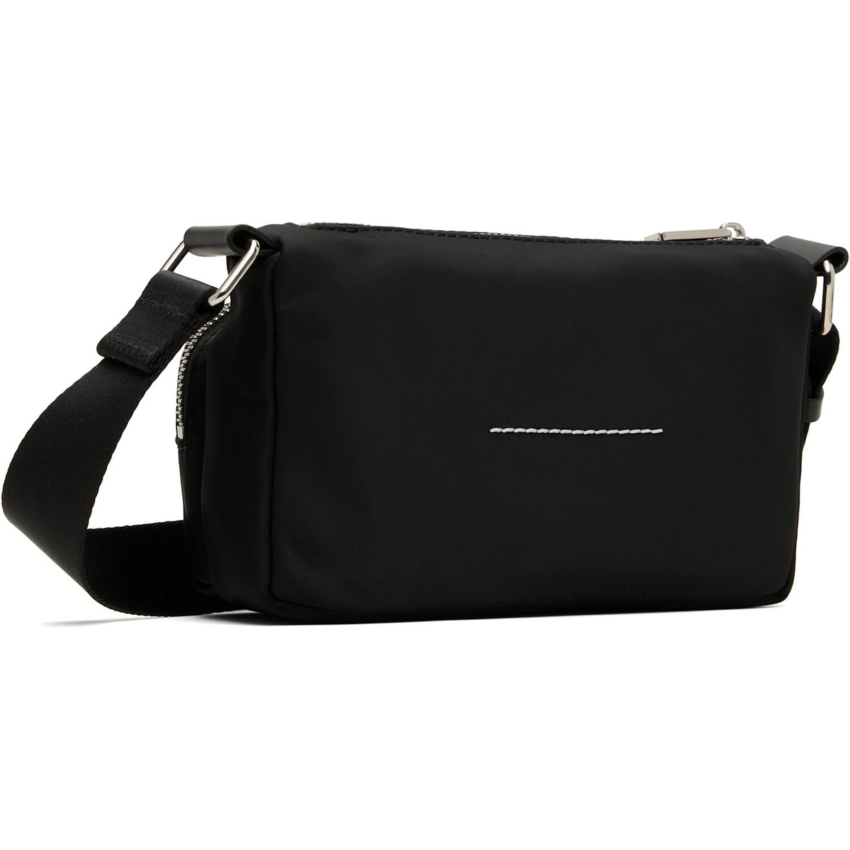 MM6 Maison Margiela Black Nylon Pockets Crossbody Bag