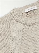 Applied Art Forms - EM1-2 Wool-Blend Sweater - Neutrals