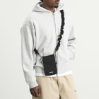 Topologie Bungee Strap in Black Tech Sateen 
