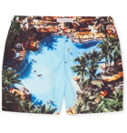 Orlebar Brown - Bulldog Mid-Length Printed Swim Shorts - Multi
