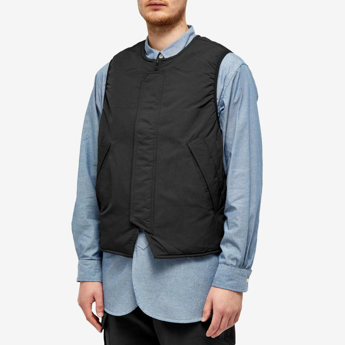 Uniform Bridge Men's Insulation Vest in Black Uniform Bridge Uniform Bridge Men's Insulation Vest in Black Uniform Bridge