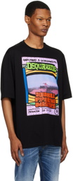 Dsquared2 Black Surf Skater T-Shirt