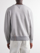 Fortela - Cotton-Jersey Sweatshirt - Gray