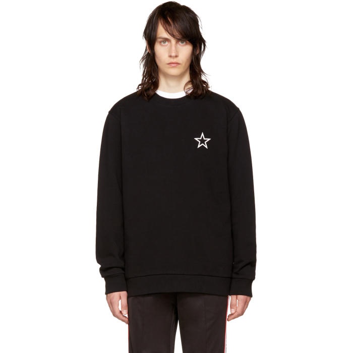 Photo: Givenchy Black Star Sweatshirt