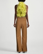 Studio Nicholson Womens Pants in Brown