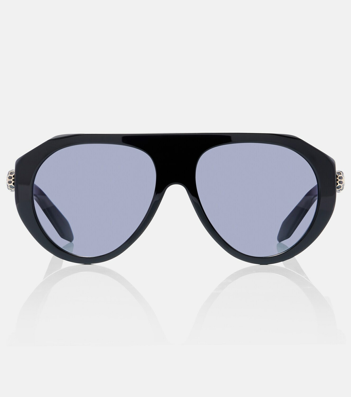 Bvlgari Serpenti Forever aviator sunglasses