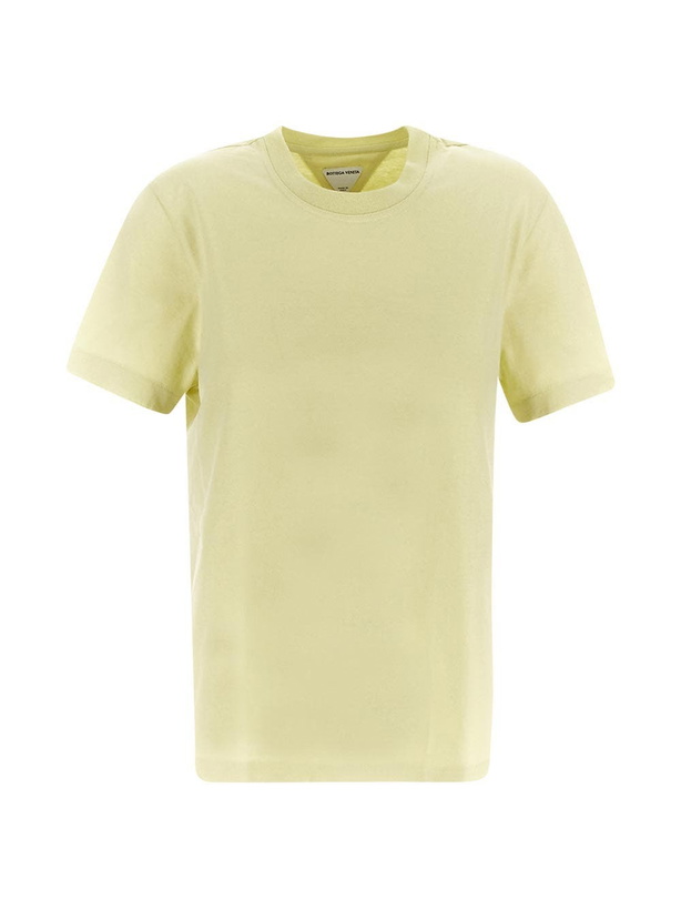 Photo: Bottega Veneta Sunrise Light Cotton T Shirt