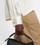 Loewe Anagram silk shirt