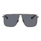 Gucci Gunmetal GG0840S Sunglasses