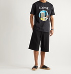 Loewe - Ken Price L.A. Series Printed Cotton-Jersey T-Shirt - Black