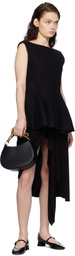 Lanvin Black Cat Leather Bag
