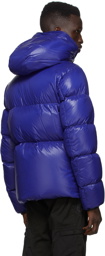 Moncler Blue Down Baronnies Jacket
