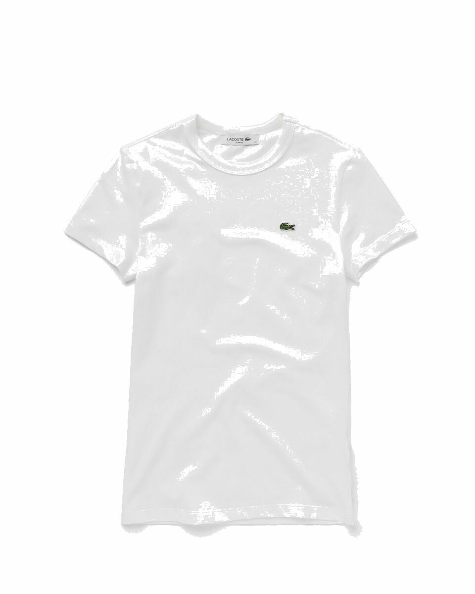 Photo: Lacoste T Shirts & Rollis White - Womens - Shortsleeves