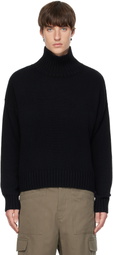 LISA YANG Black Olai Turtleneck
