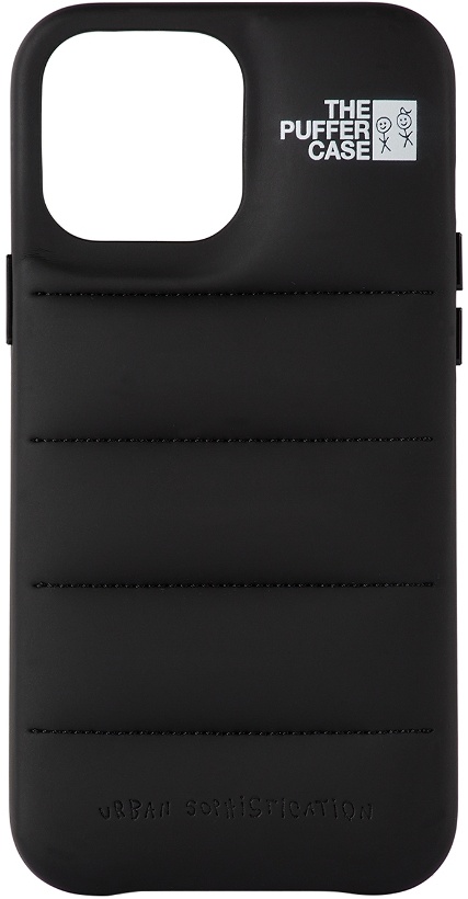 Photo: Urban Sophistication Black 'The Puffer' iPhone 13 Pro Max Case