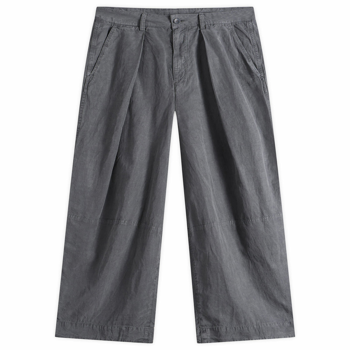 YMC Women's Deadbeat Trousers in Charcoal