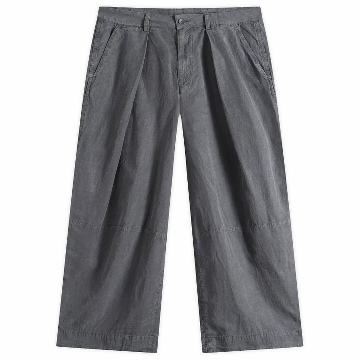 Photo: YMC Women's Deadbeat Trousers in Charcoal