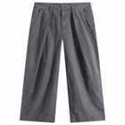 YMC Women's Deadbeat Trousers in Charcoal