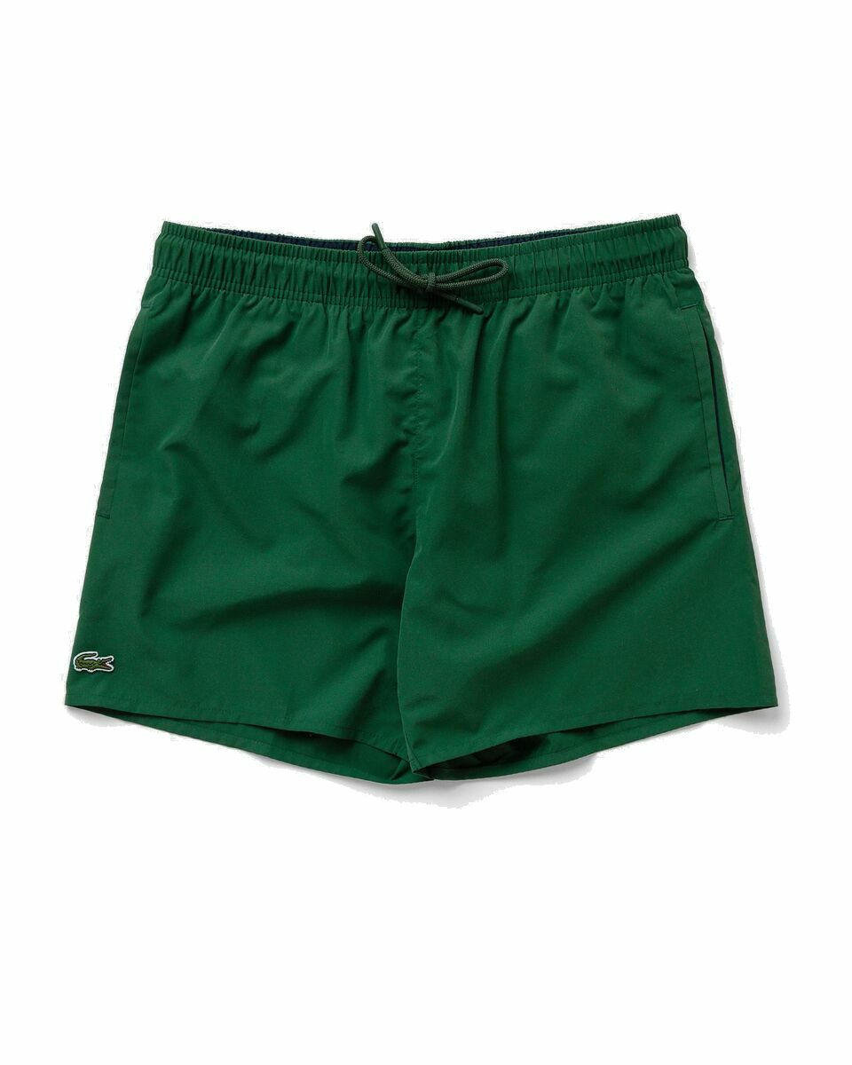 Photo: Lacoste Shorts Green - Mens - Swimwear/Sport & Team Shorts