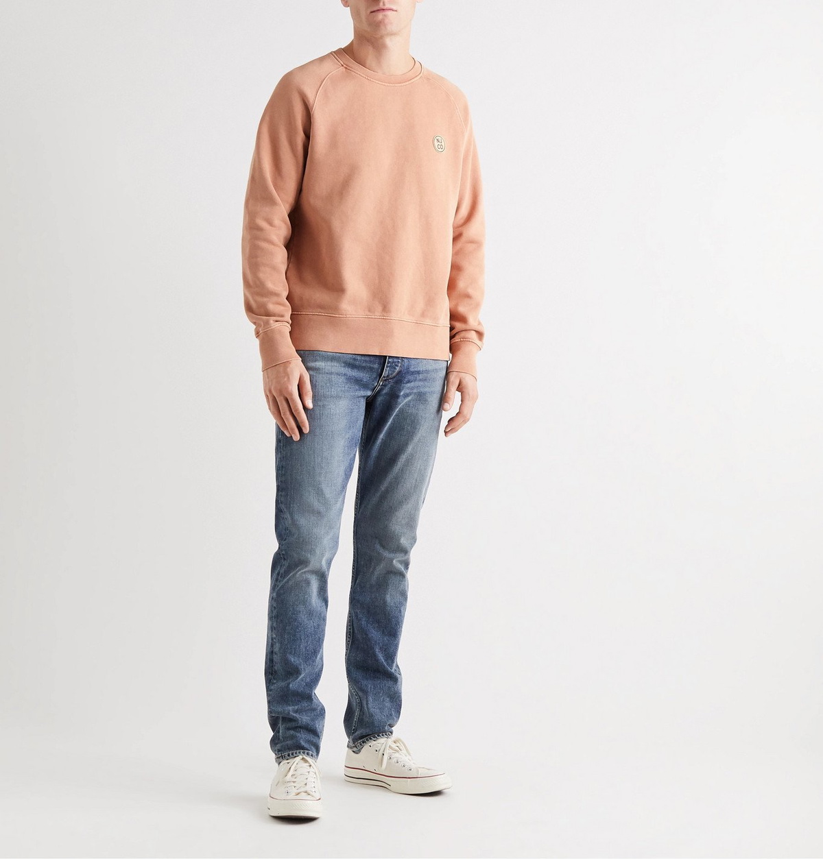 Nudie jeans melvin discount sweatshirt