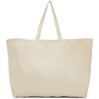 Museum of Peace and Quiet Beige SCSG Tote
