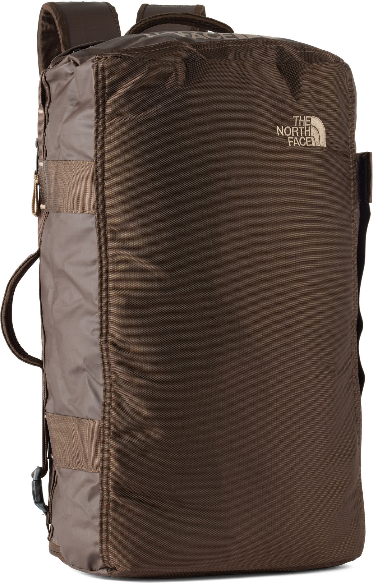 The North Face Brown Base Camp Voyager Duffle Bag