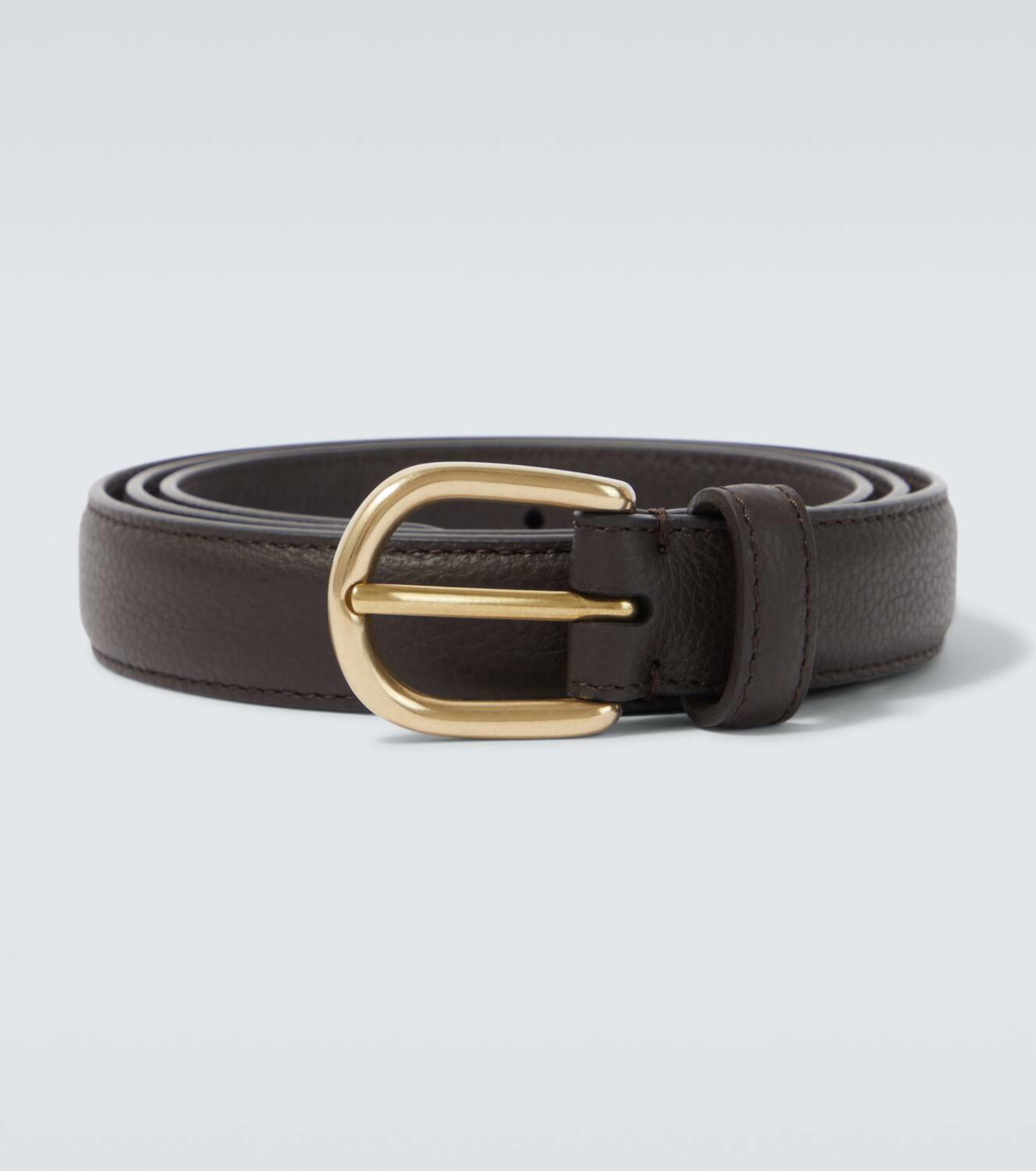 Saman Amel Cardon leather belt