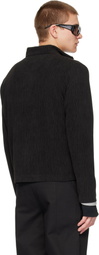 POST ARCHIVE FACTION (PAF) Black Corduroy Track Jacket