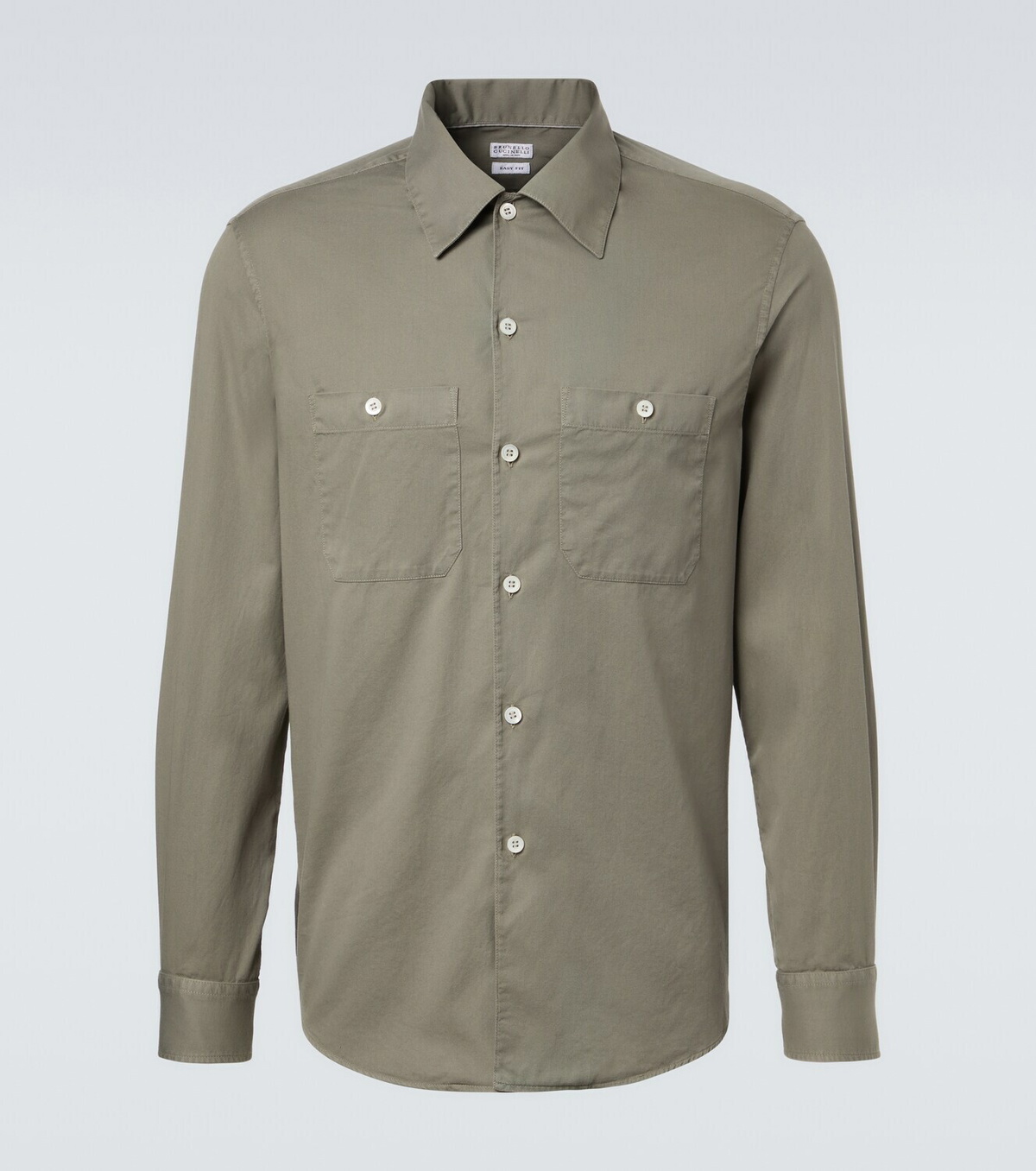 Brunello Cucinelli Cotton shirt