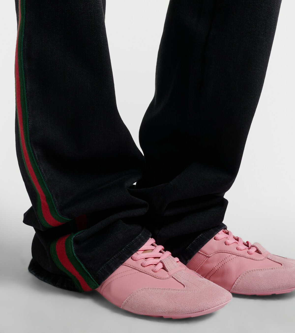 Gucci Flex leather sneakers