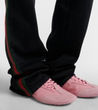 Gucci Flex leather sneakers