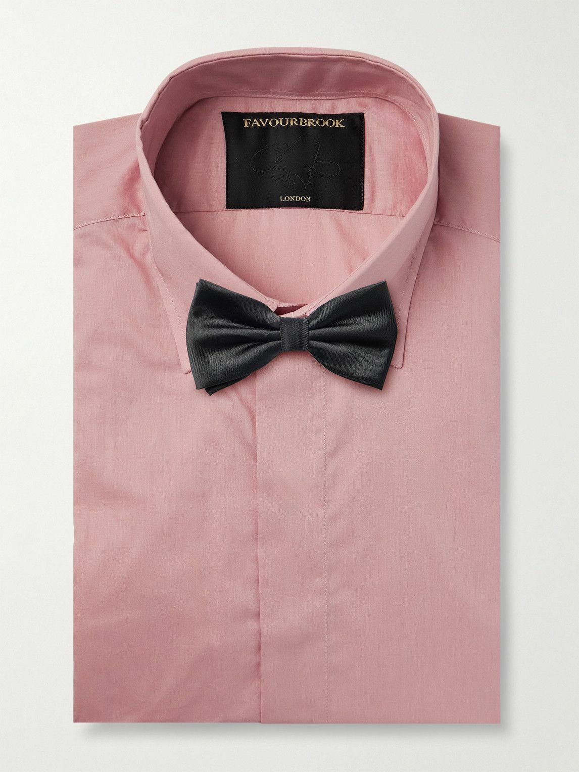 Favourbrook - Gatsby Cotton-Poplin Shirt - Pink