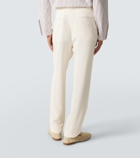 Umit Benan Pietro silk and cotton-blend suit pants