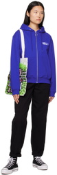 Sky High Farm Workwear Blue Quil Lemons Farm Hoodie