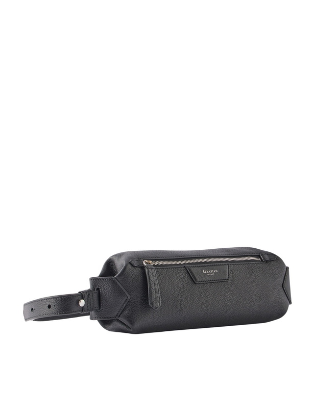 Photo: Serapian - Soft Sling Leather Messenger Bag