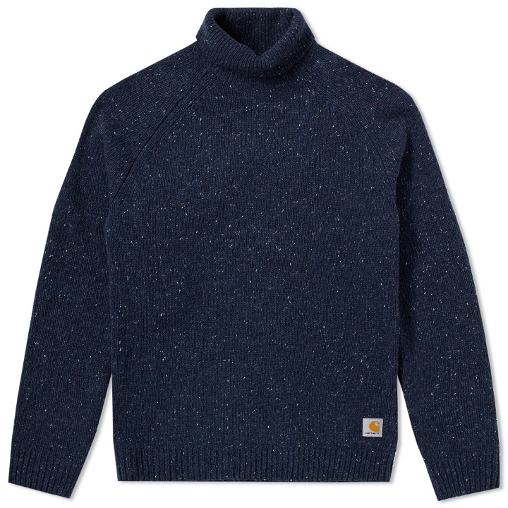 Photo: Carhartt Anglistic Turtle Neck Knit