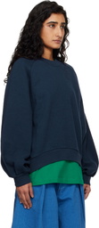 YMC Navy Bellow Sweatshirt