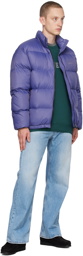 thisisneverthat Purple Lightweight Down Jacket