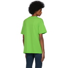 Palm Angels Green Palm T-Shirt