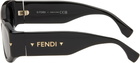 Fendi Black 'Fendi Screen' Sunglasses
