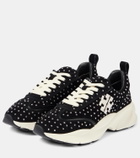 Tory Burch Good Luck leather sneakers