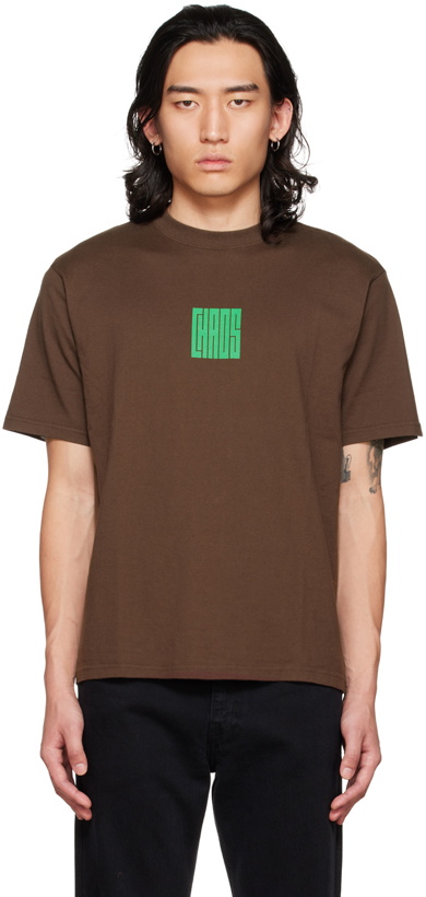 Photo: Undercover Brown Graphic T-Shirt