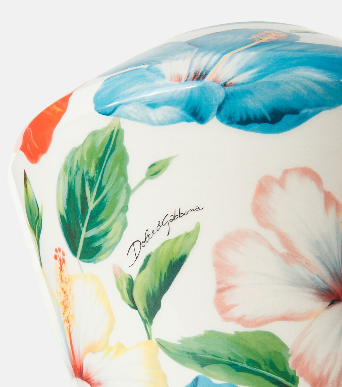 Dolce&Gabbana Casa Floral ceramic vase