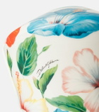 Dolce&Gabbana Casa Floral ceramic vase