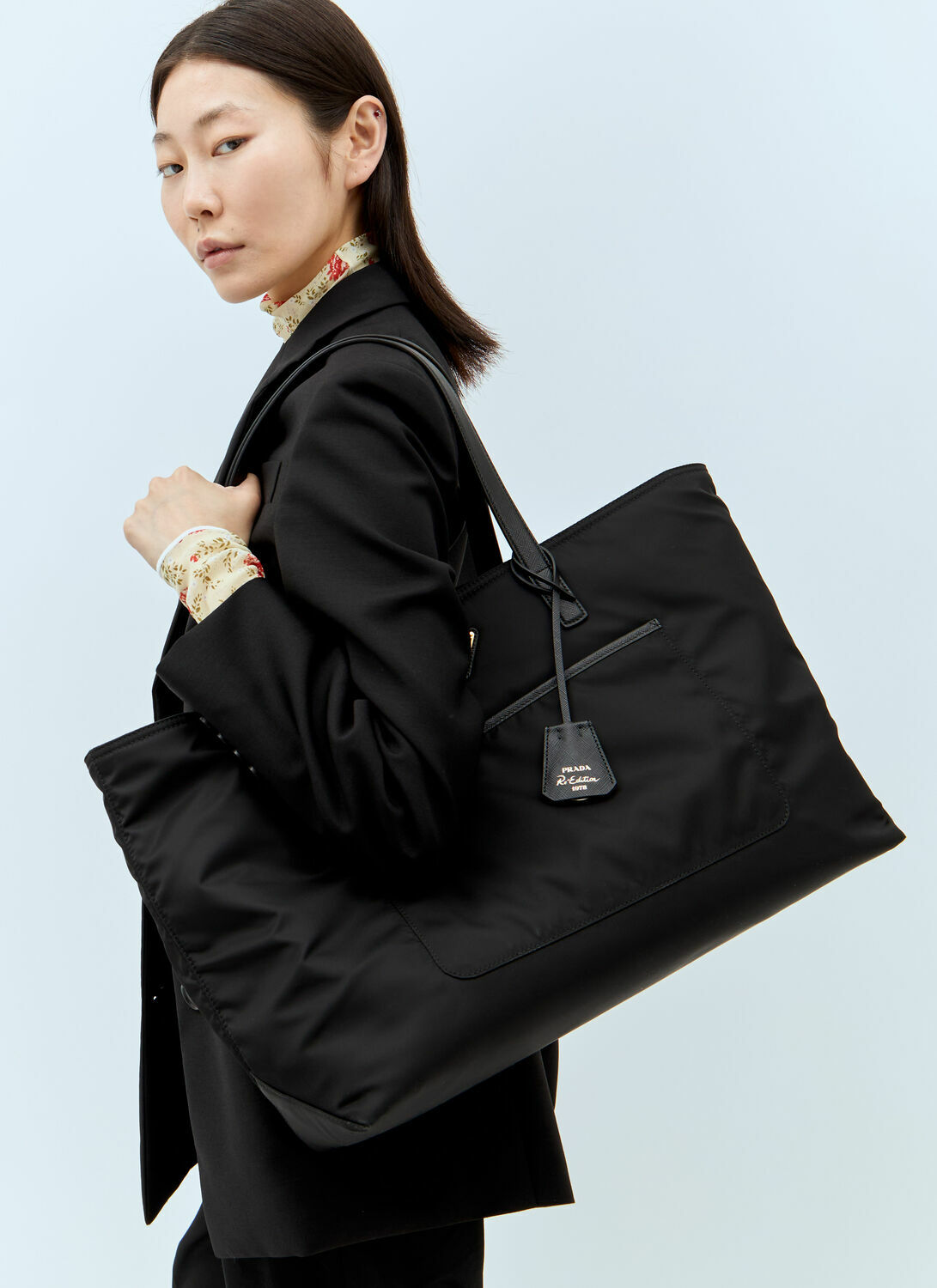 Prada Re-Edition 1978 Re-Nylon Tote Bag