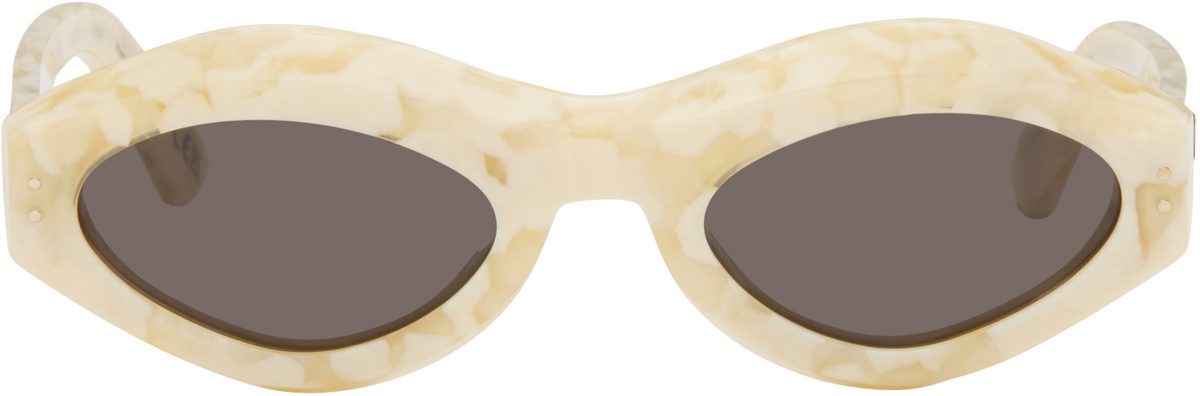 Marni Off-White Zytherin Sunglasses