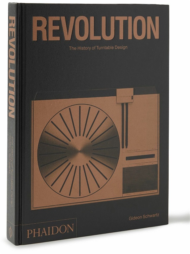 Photo: Phaidon - Revolution: The History of Turntable Design Hardcover Book