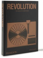 Phaidon - Revolution: The History of Turntable Design Hardcover Book